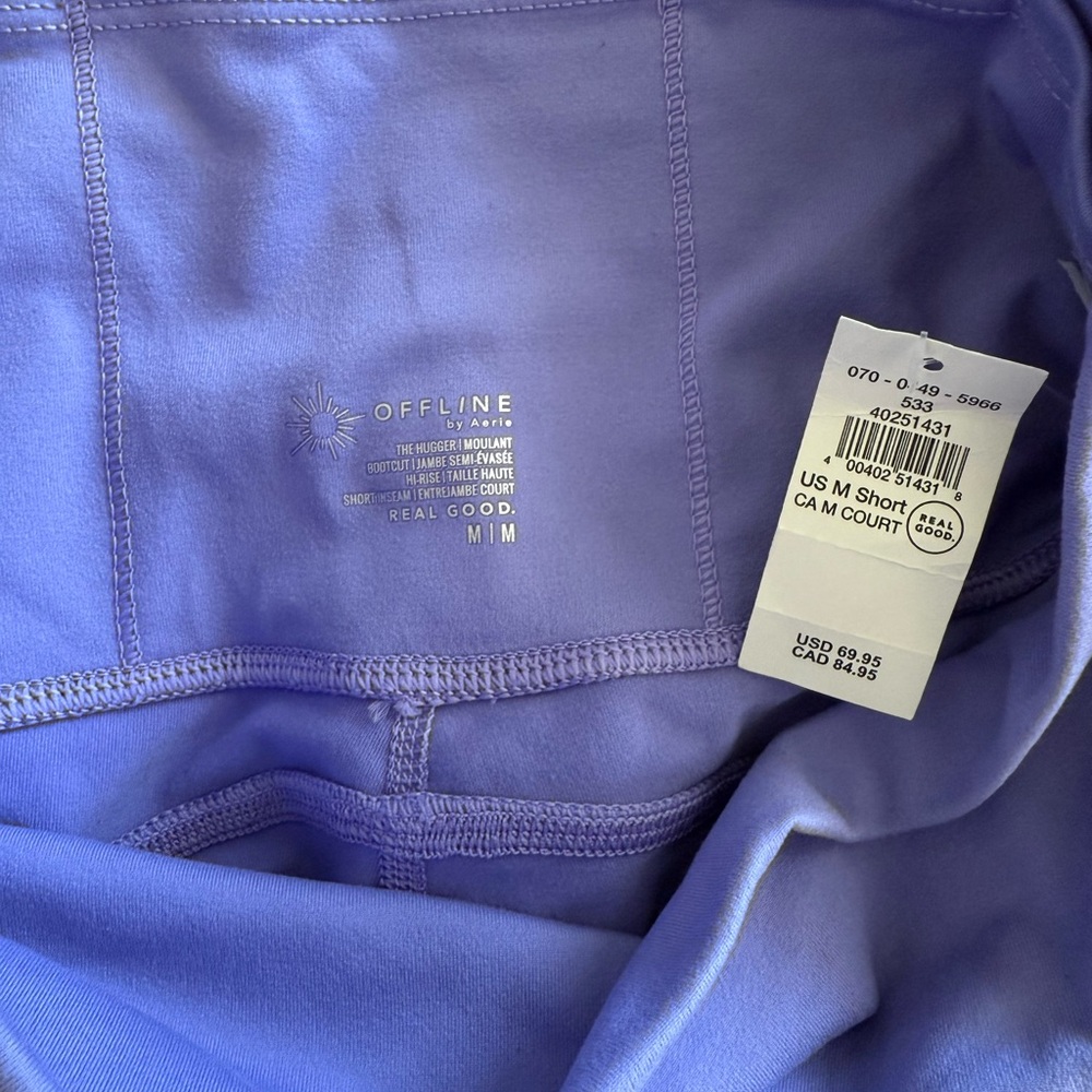 Offline by Aerie Lavender Flare Leggings - Large - Picture 7 of 7